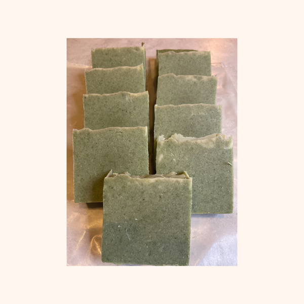 Green Tea and Aloe Soap